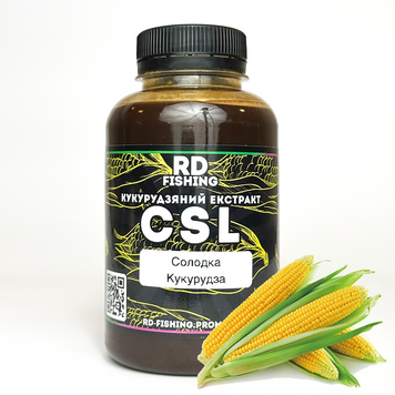 Ліквід ЦСЛ кукурудзяний екстракт СОЛОДКА КУКУРУДЗА ( Sweet Corn ) 250 мл - ( CSL ) Corn Steep Liquor csl-250-kukurudza фото