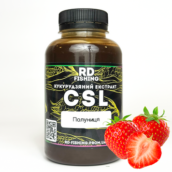 Ліквід ЦСЛ кукурудзяний екстракт ПОЛУНИЦЯ ( Strawberry Jam ) 250 мл - ( CSL ) Corn Steep Liquor csl-250-klubnika фото