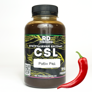 Ліквід ЦСЛ кукурудзяний екстракт РОБІН РЕД ( Robin Red ) 250 мл - ( CSL ) Corn Steep Liquor csl-250-robinred фото