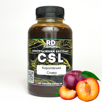Ліквід ЦСЛ кукурудзяний екстракт СЛИВА ( Plum Royale ) 250 мл - ( CSL ) Corn Steep Liquor csl-250-sliva фото