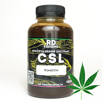 Ліквід ЦСЛ кукурудзяний екстракт КОНОПЛЯ ( Hemp ) 250 мл - ( CSL ) Corn Steep Liquor csl-250-konoplya фото