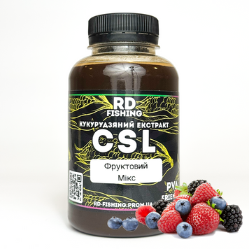 Ліквід ЦСЛ кукурудзяний екстракт ФРУКТОВИЙ МІКС ( Fruit Mix ) 250 мл - ( CSL ) Corn Steep Liquor csl-250-fruktoviy-miks фото