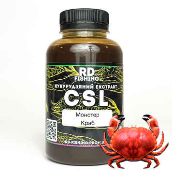 Ліквід ЦСЛ кукурудзяний екстракт МОНСТР КРАБ ( Monster Crab) 250 мл - ( CSL ) Corn Steep Liquor csl-250-monstr-crab фото