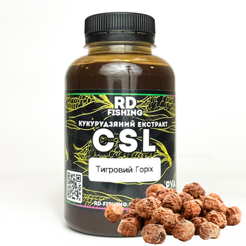 Ліквід ЦСЛ кукурудзяний екстракт ТИГРОВИЙ ГОРІХ ( Tiger Nuts) 250 мл - ( CSL ) Corn Steep Liquor csl-250-tigrovii-gorih фото